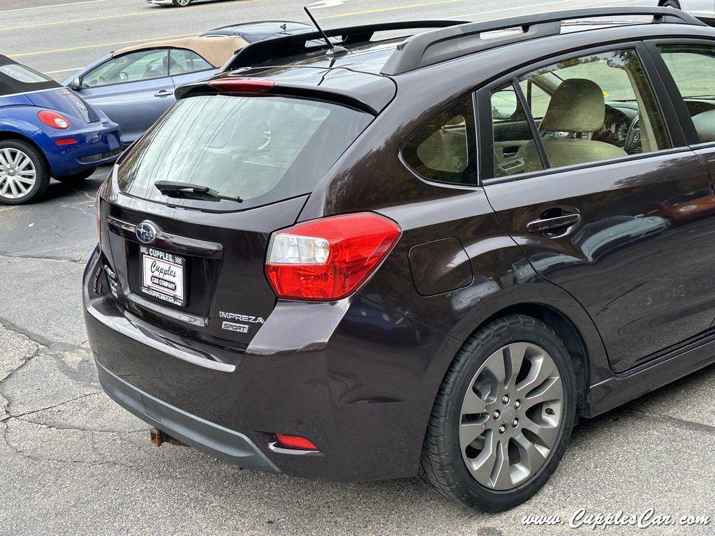 used 2012 Subaru Impreza car, priced at $12,495