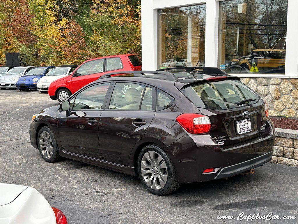 used 2012 Subaru Impreza car, priced at $12,495