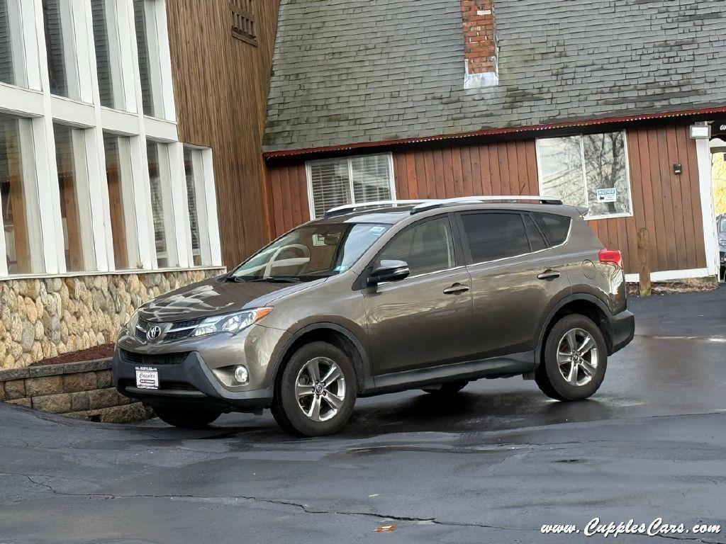 used 2015 Toyota RAV4 car, priced at $16,995