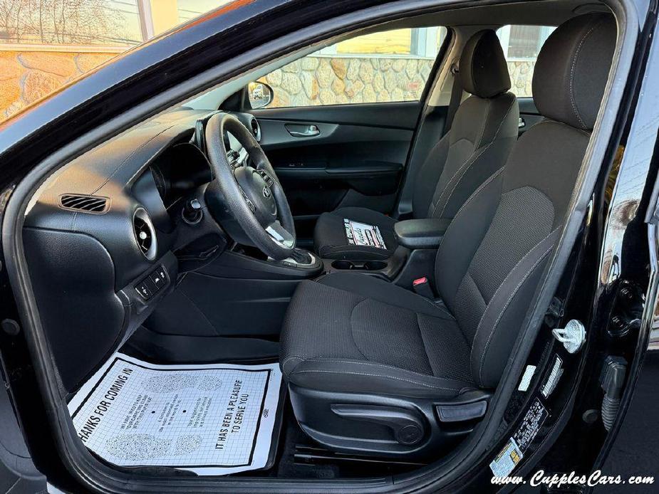 used 2019 Kia Forte car, priced at $12,995