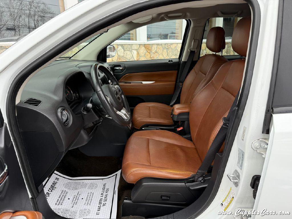 used 2014 Jeep Compass car, priced at $12,995