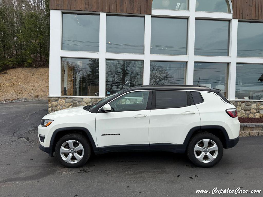 used 2018 Jeep Compass car, priced at $15,995