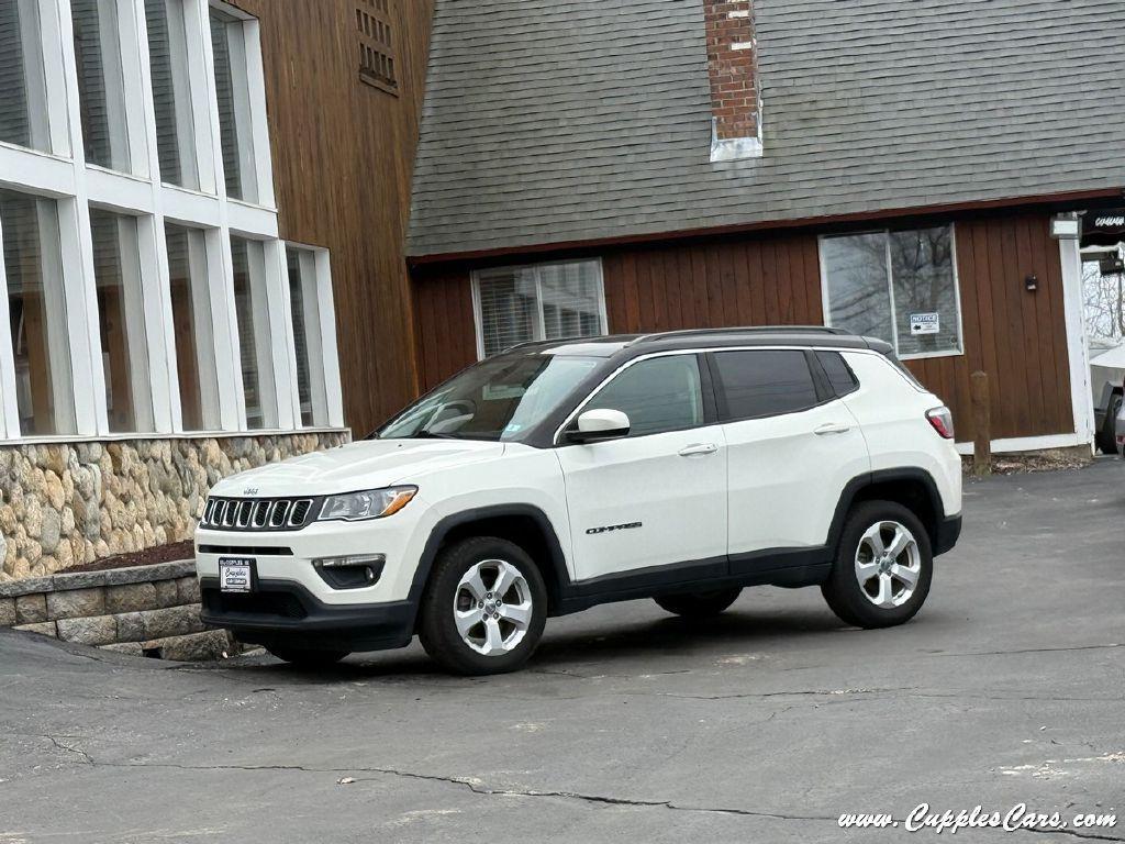 used 2018 Jeep Compass car, priced at $15,995