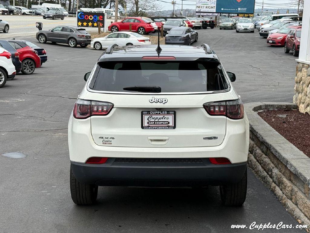 used 2018 Jeep Compass car, priced at $15,995