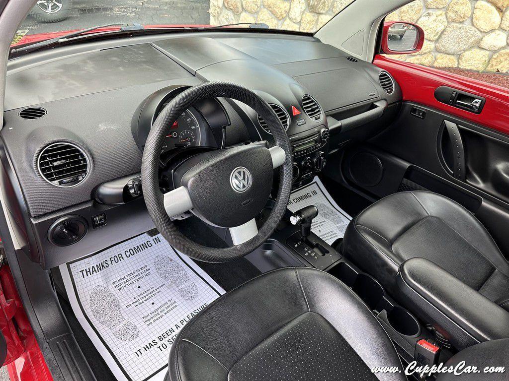 used 2010 Volkswagen New Beetle car, priced at $11,995