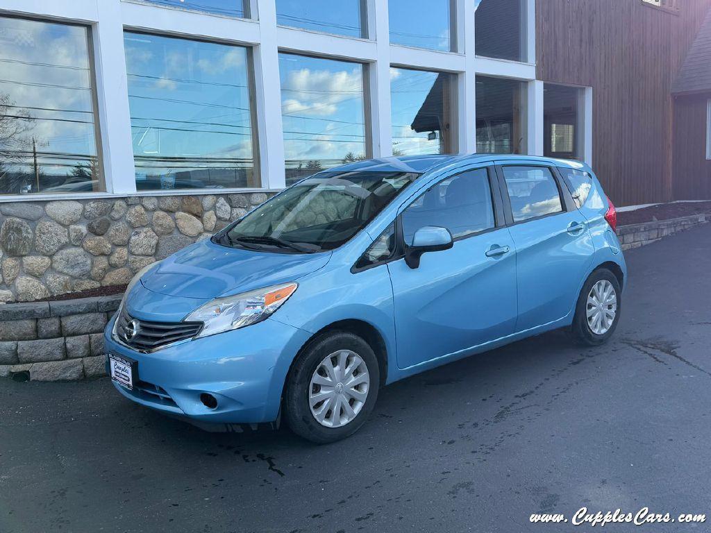 used 2014 Nissan Versa Note car, priced at $7,995