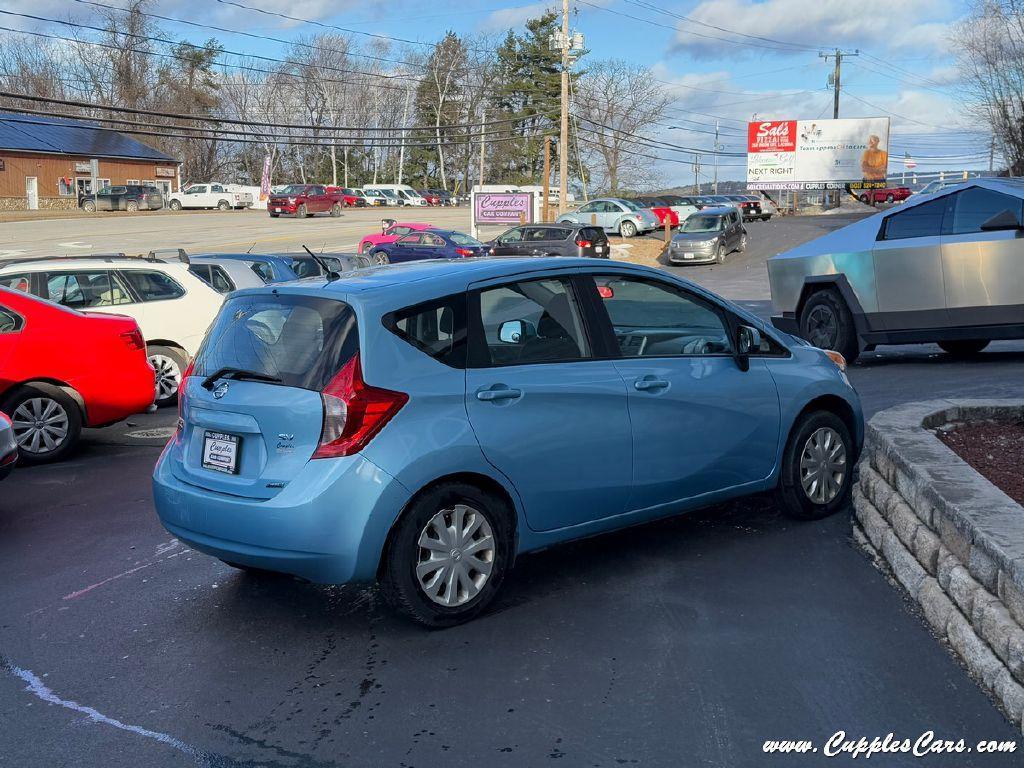 used 2014 Nissan Versa Note car, priced at $7,995