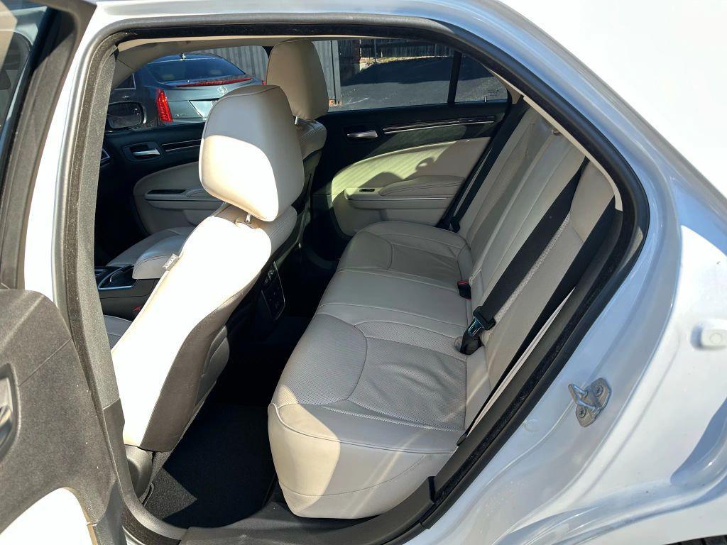 used 2015 Chrysler 300C car, priced at $13,800