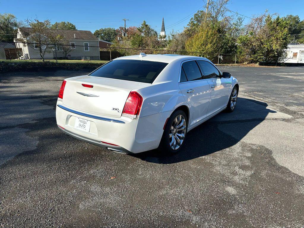 used 2015 Chrysler 300C car, priced at $13,800