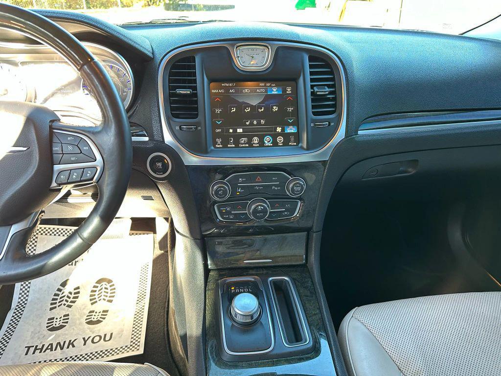 used 2015 Chrysler 300C car, priced at $13,800
