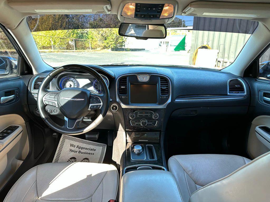 used 2015 Chrysler 300C car, priced at $13,800