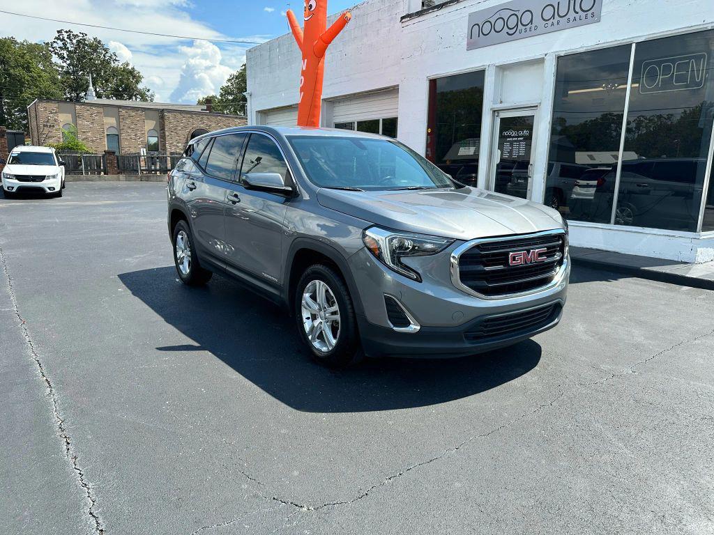 used 2019 GMC Terrain car, priced at $14,700