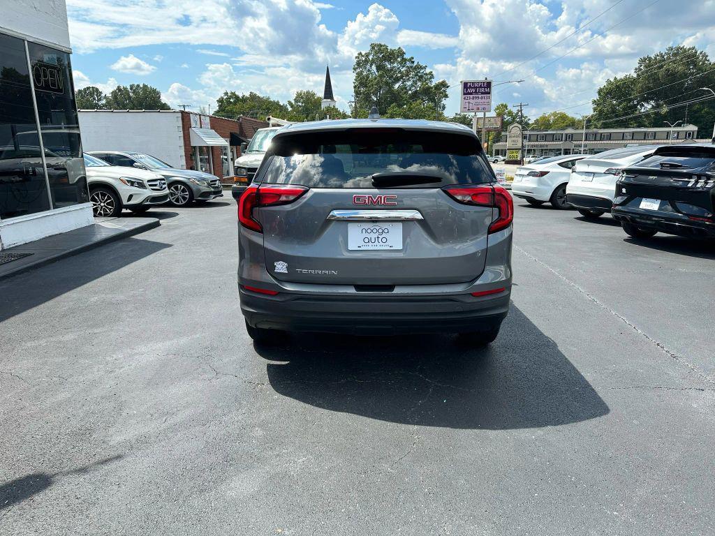 used 2019 GMC Terrain car, priced at $14,700