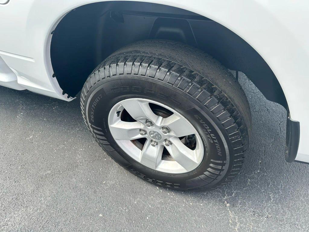 used 2018 Ram 1500 car, priced at $18,495