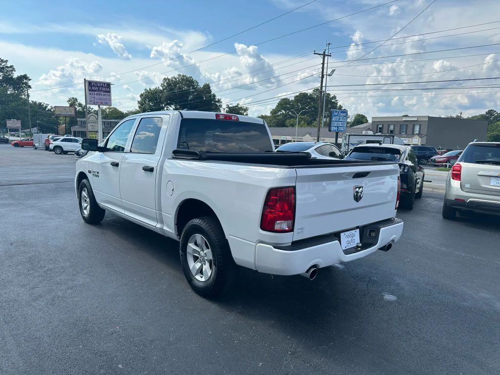 used 2018 Ram 1500 car, priced at $18,495