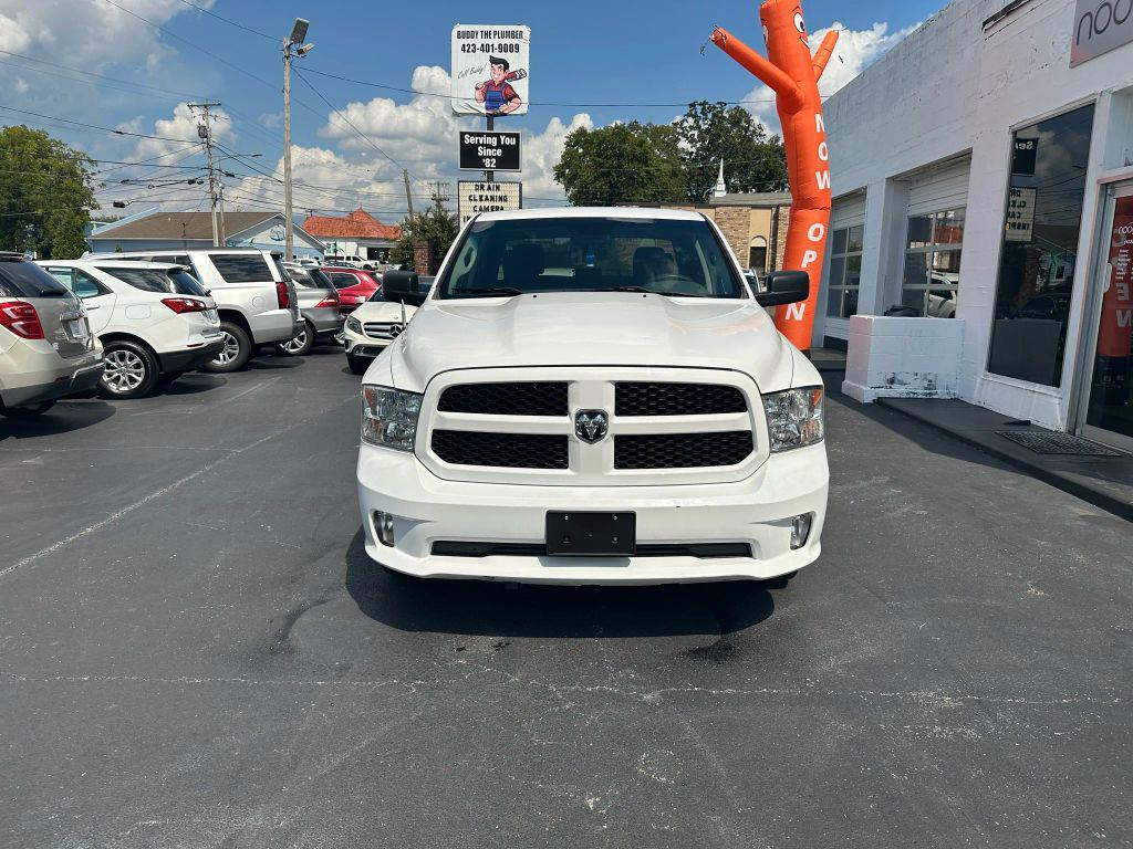 used 2018 Ram 1500 car, priced at $18,495