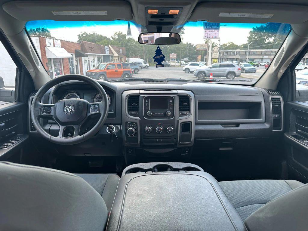 used 2018 Ram 1500 car, priced at $18,495