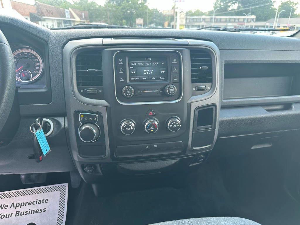 used 2018 Ram 1500 car, priced at $18,495