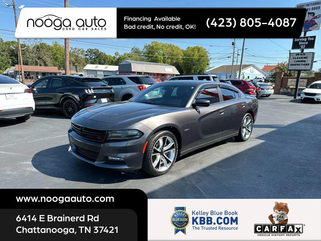 used 2016 Dodge Charger car, priced at $18,500