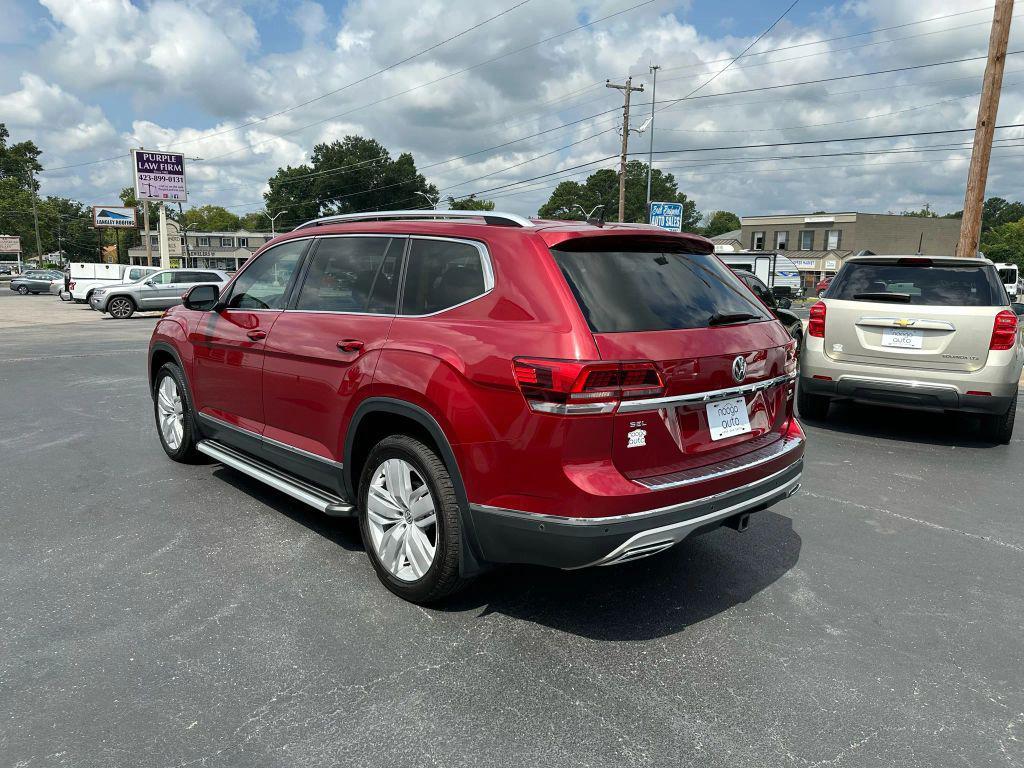 used 2018 Volkswagen Atlas car, priced at $18,999