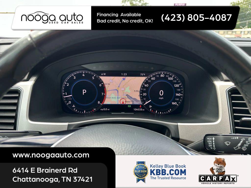 used 2018 Volkswagen Atlas car, priced at $18,999