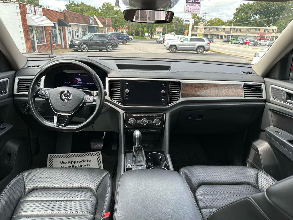 used 2018 Volkswagen Atlas car, priced at $18,999