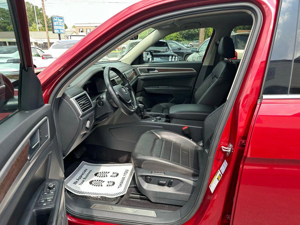 used 2018 Volkswagen Atlas car, priced at $18,999