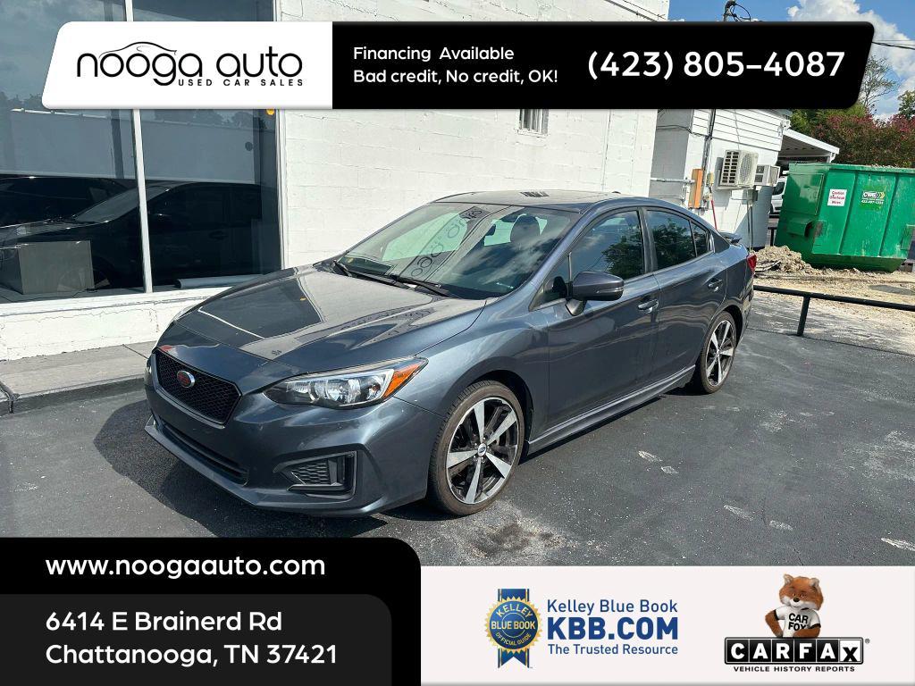 used 2017 Subaru Impreza car, priced at $12,000