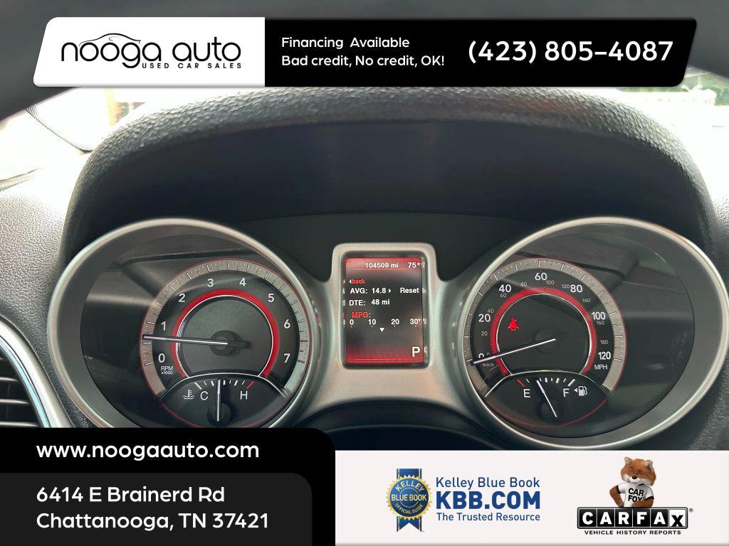 used 2019 Dodge Journey car, priced at $12,500