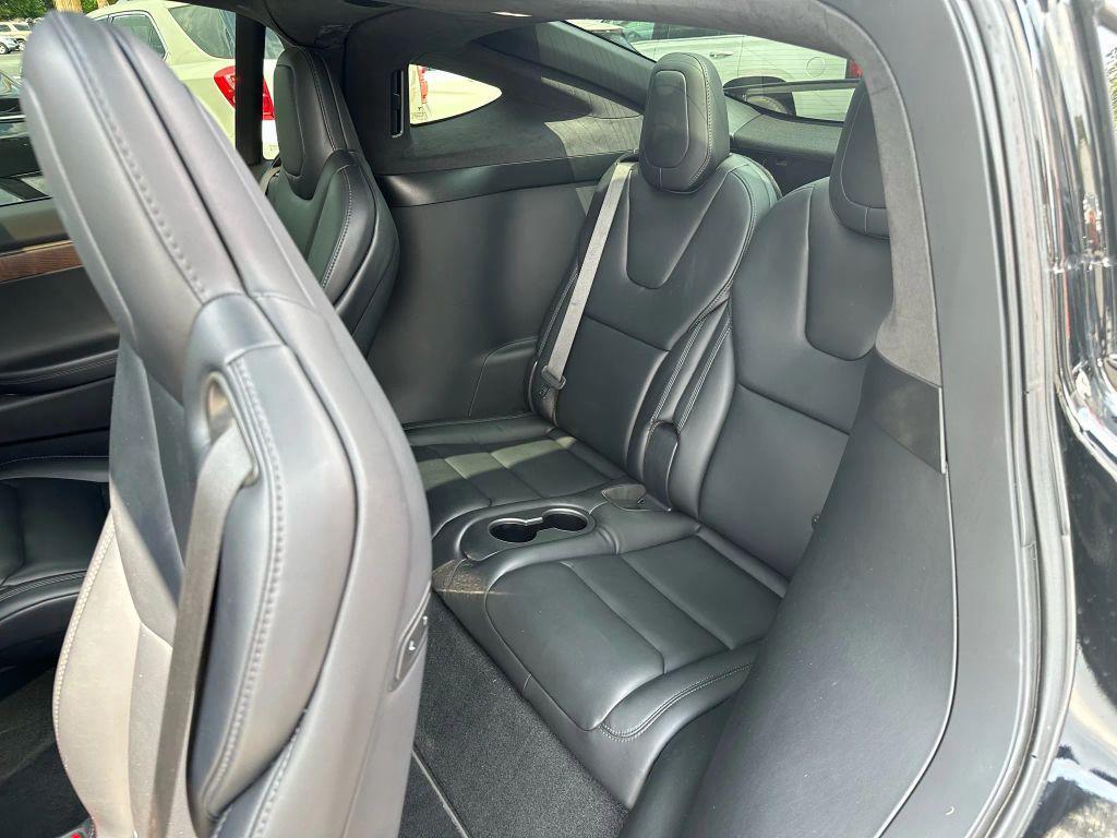 used 2021 Tesla Model X car, priced at $34,500