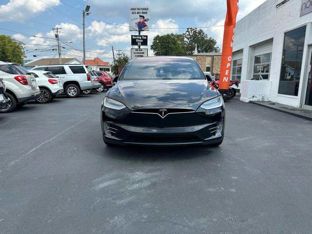 used 2021 Tesla Model X car, priced at $34,500