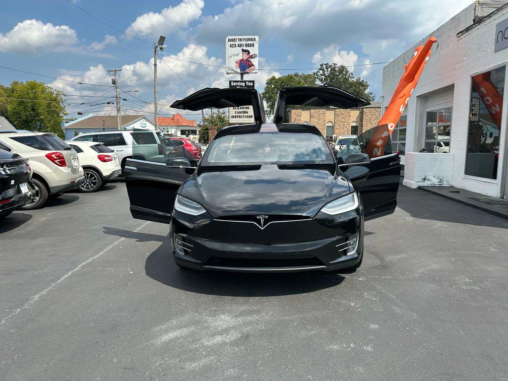 used 2021 Tesla Model X car, priced at $34,500