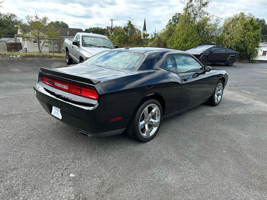 used 2013 Dodge Challenger car, priced at $13,500