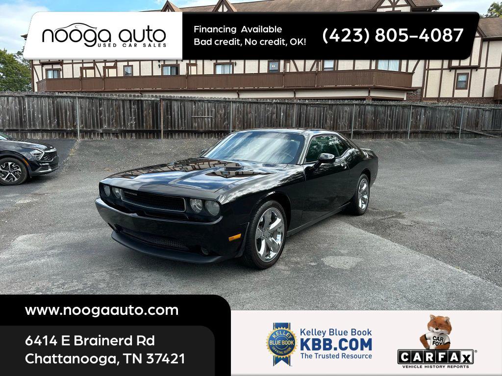 used 2013 Dodge Challenger car, priced at $13,500