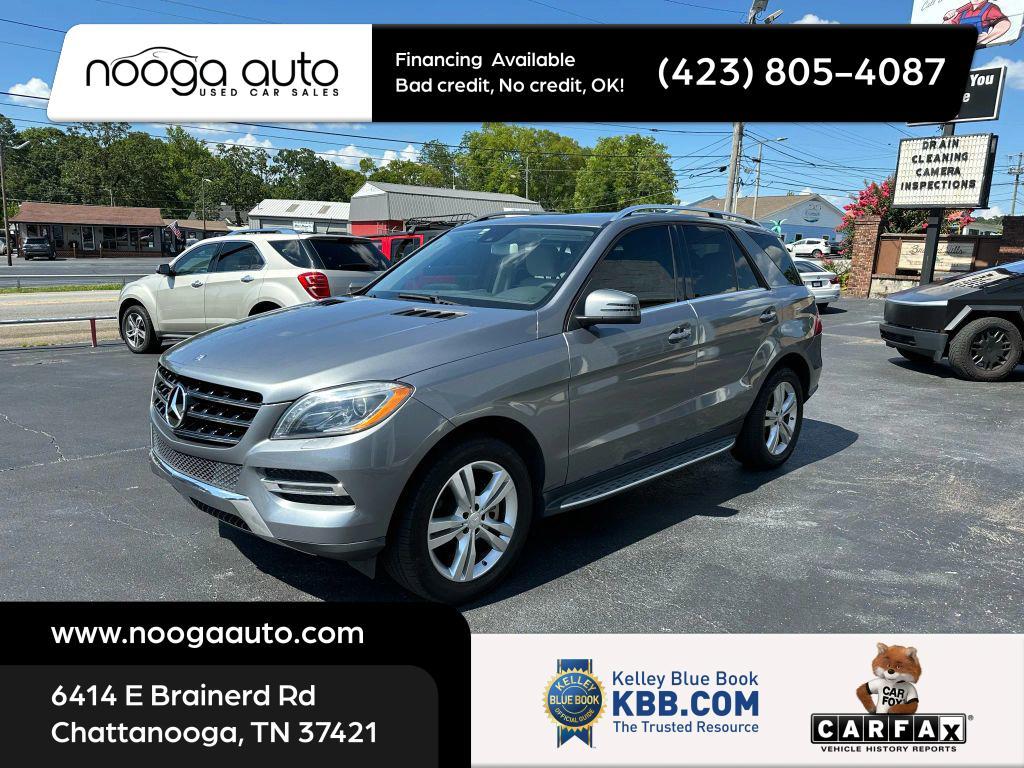 used 2013 Mercedes-Benz M-Class car, priced at $13,250
