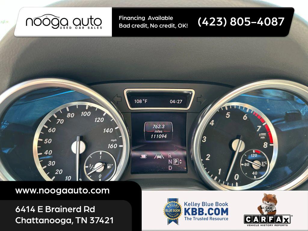 used 2013 Mercedes-Benz M-Class car, priced at $13,250