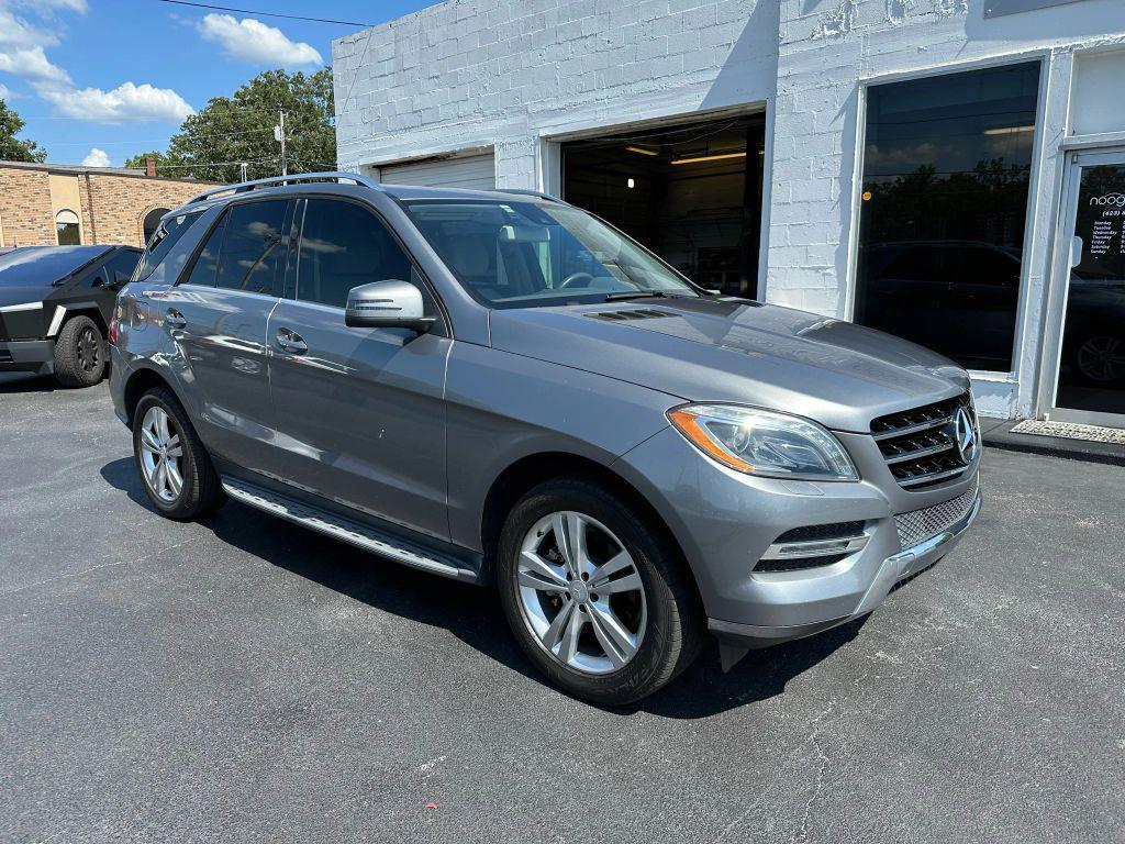 used 2013 Mercedes-Benz M-Class car, priced at $13,250