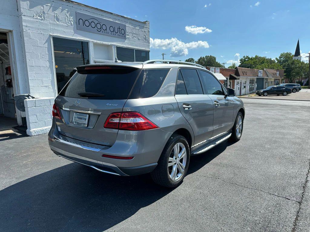 used 2013 Mercedes-Benz M-Class car, priced at $13,250