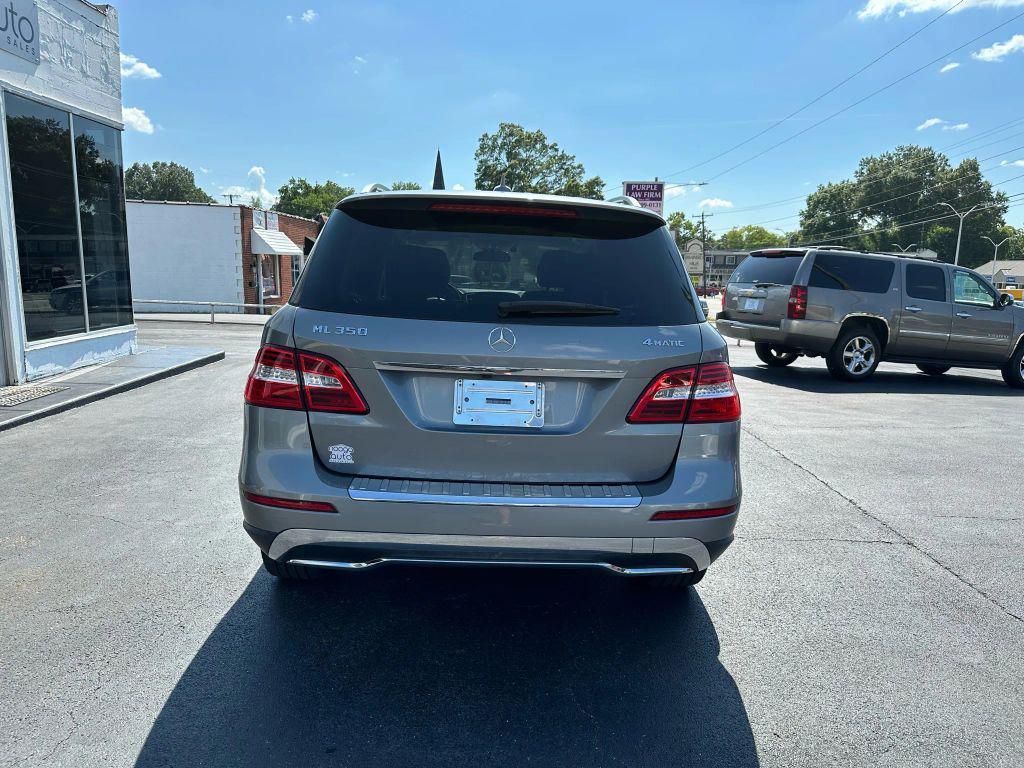 used 2013 Mercedes-Benz M-Class car, priced at $13,250