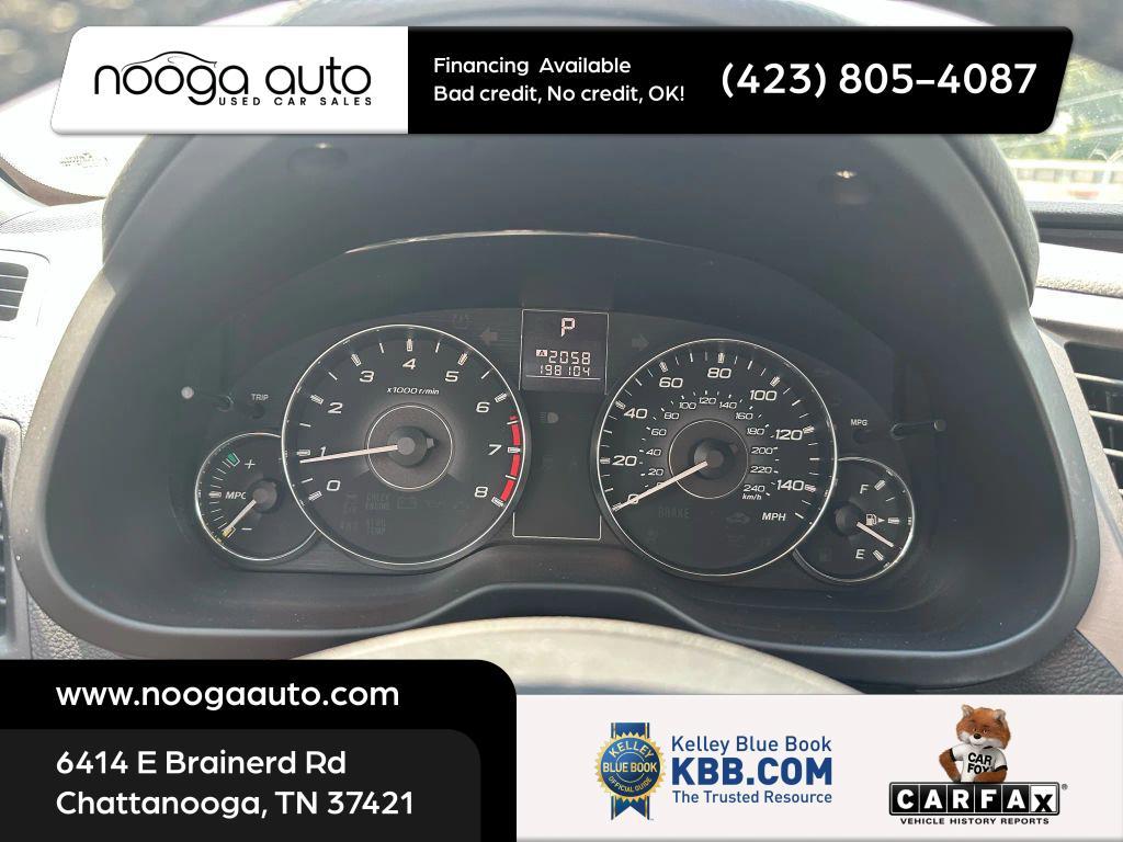 used 2012 Subaru Outback car, priced at $6,250