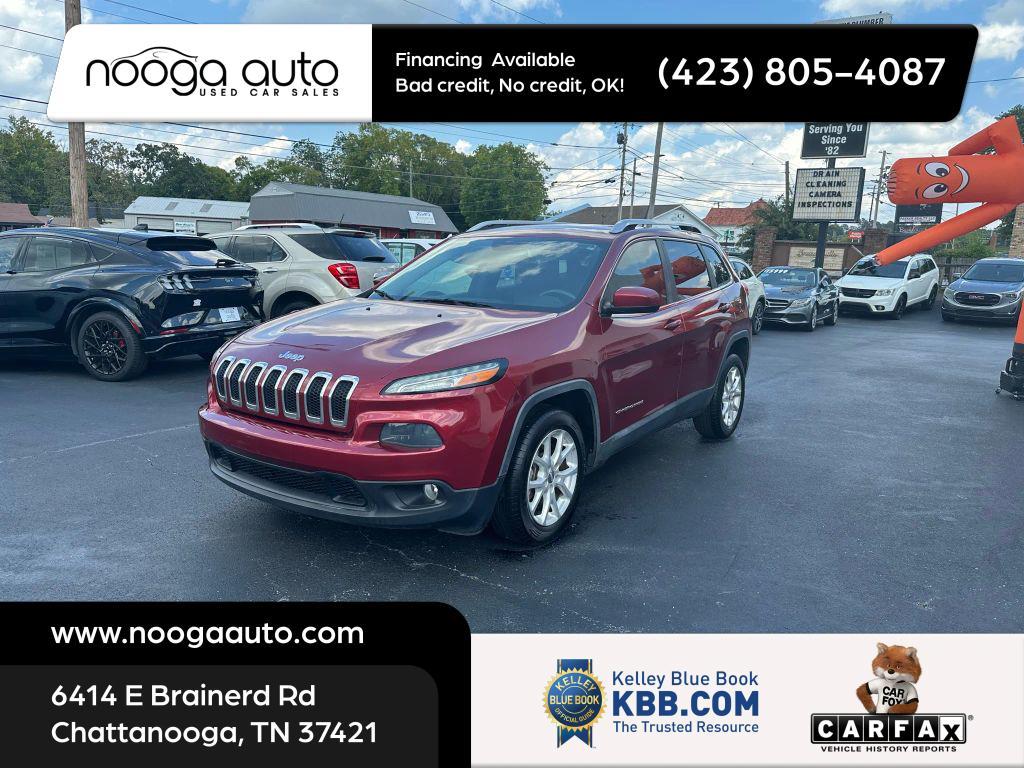 used 2014 Jeep Cherokee car, priced at $10,250