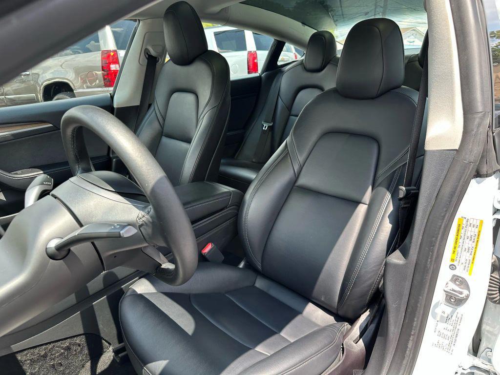 used 2022 Tesla Model 3 car, priced at $23,500