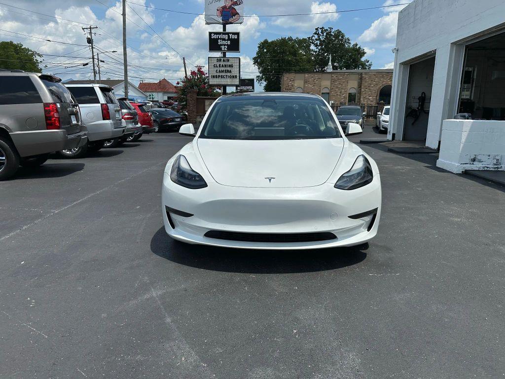 used 2022 Tesla Model 3 car, priced at $23,500