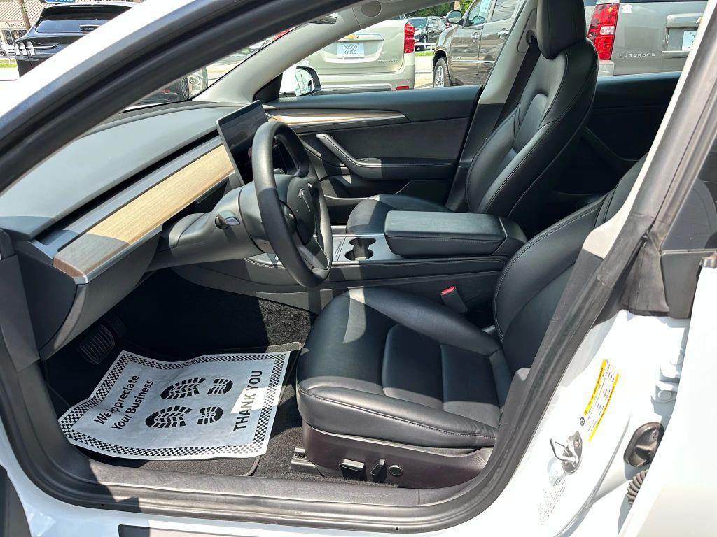 used 2022 Tesla Model 3 car, priced at $23,500