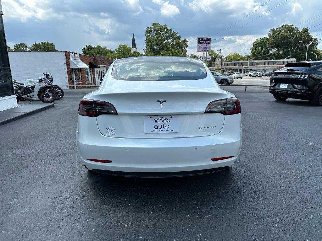 used 2022 Tesla Model 3 car, priced at $23,500