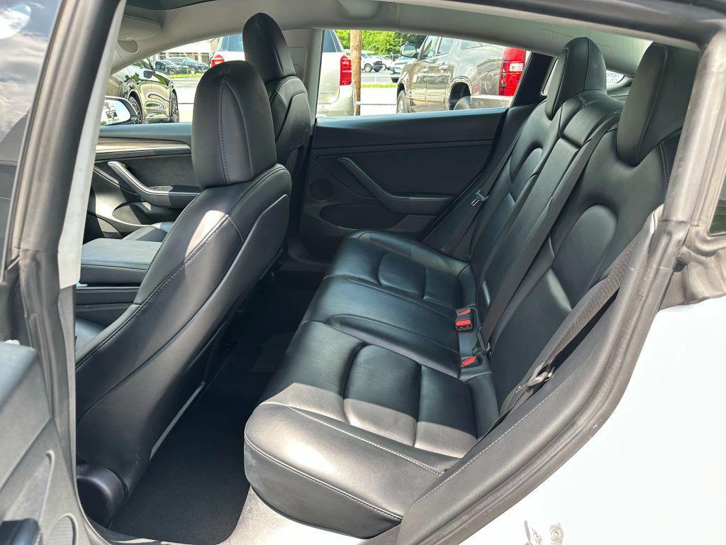 used 2022 Tesla Model 3 car, priced at $23,500
