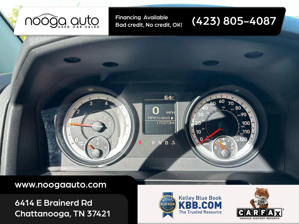 used 2013 Ram 1500 car, priced at $12,250