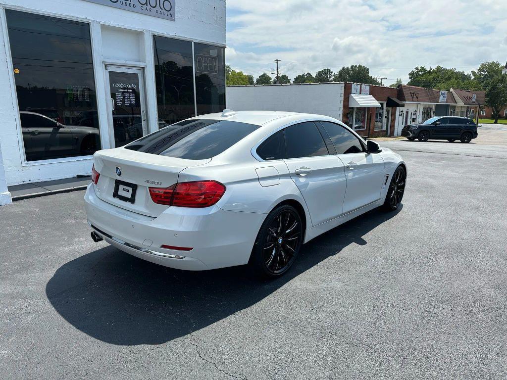 used 2017 BMW 430 Gran Coupe car, priced at $15,500