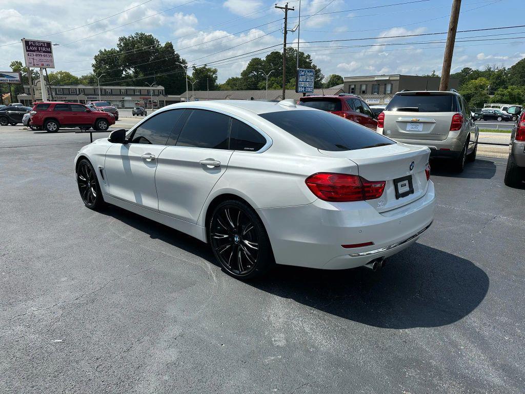 used 2017 BMW 430 Gran Coupe car, priced at $15,500