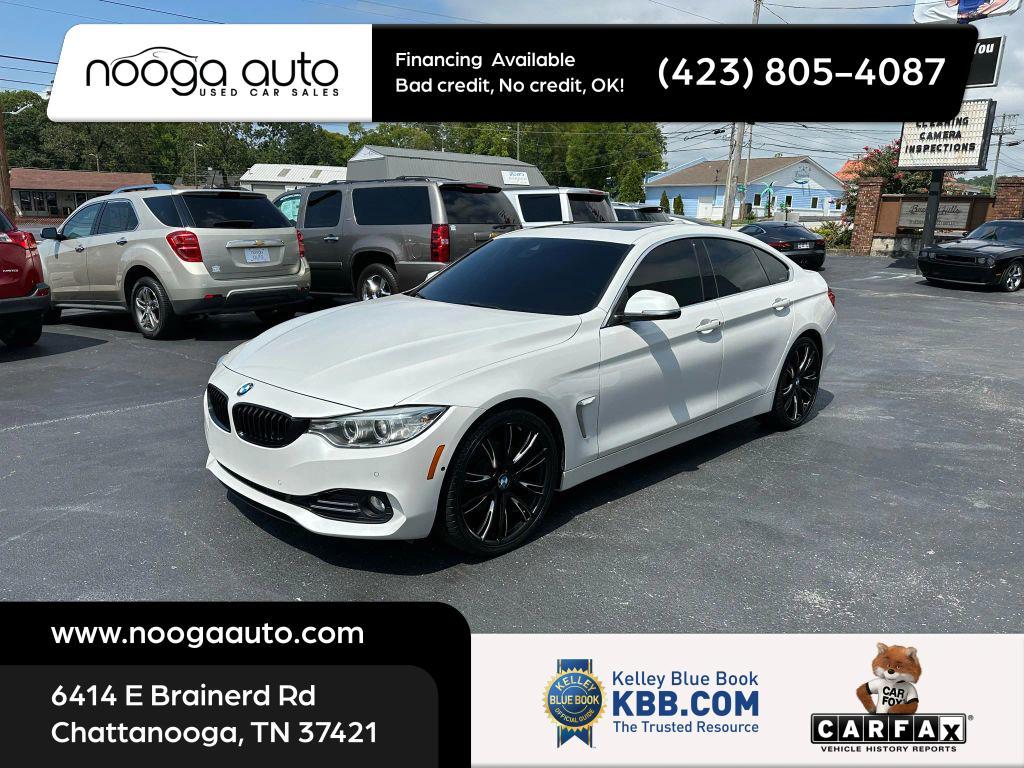 used 2017 BMW 430 Gran Coupe car, priced at $15,500